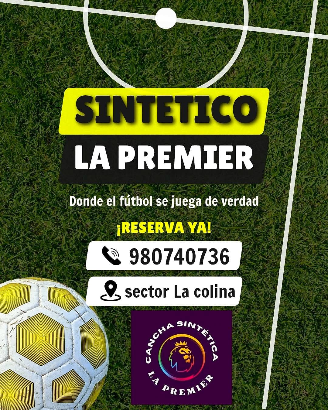 Afiche de La Premier
