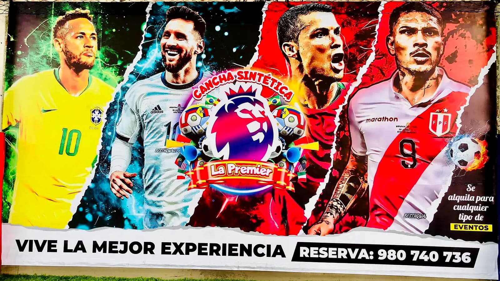 Mural de La Premier: vive la mejor experiencia